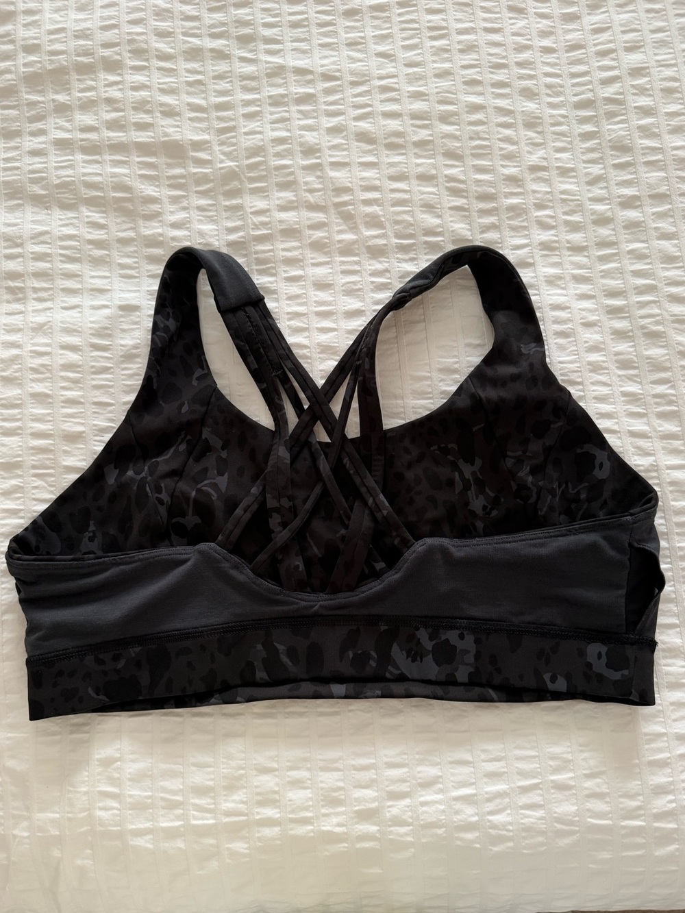 Lululemon Free To Be Elevated ( Energy ) Sports Bra 12 Cheetah Camo DD / DDD / E - Picture 6 of 7